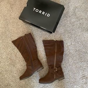 Torrid Wide Calf Boots